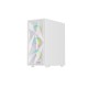 Кутия за компютър Genesis PC Case DIAXID 605 RGB Mini Tower Window, White Кутия за компютър Genesis PC Case DIAXID 605 RGB Mini Tower Window, White
