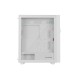 Кутия за компютър Genesis PC Case DIAXID 605 RGB Mini Tower Window, White Кутия за компютър Genesis PC Case DIAXID 605 RGB Mini Tower Window, White