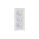 Кутия за компютър Genesis PC Case DIAXID 605 RGB Mini Tower Window, White Кутия за компютър Genesis PC Case DIAXID 605 RGB Mini Tower Window, White