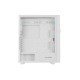 Кутия за компютър Genesis PC Case DIAXID 605 RGB Mini Tower Window, White Кутия за компютър Genesis PC Case DIAXID 605 RGB Mini Tower Window, White