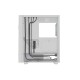 Кутия за компютър Genesis PC Case DIAXID 605 RGB Mini Tower Window, White Кутия за компютър Genesis PC Case DIAXID 605 RGB Mini Tower Window, White