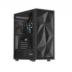Кутия за компютър Genesis PC Case DIAXID 605F Mini Tower Window, Black Кутия за компютър Genesis PC Case DIAXID 605F Mini Tower Window, Black - Офис техника