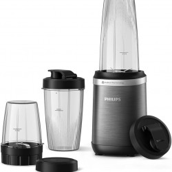 PHILIPS Blender Series 5000 1000W ProBlend Plus beaker 300ml 500ml and 700ml gray - Малки домакински уреди