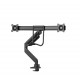 Стойка Neomounts by NewStar Screen Desk Mount 2 screens (topfix clamp & grommet), Black Стойка Neomounts by NewStar Screen Desk Mount 2 screens (topfix clamp & grommet), Black
