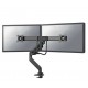 Стойка Neomounts by NewStar Screen Desk Mount 2 screens (topfix clamp & grommet), Black Стойка Neomounts by NewStar Screen Desk Mount 2 screens (topfix clamp & grommet), Black