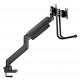 Стойка Neomounts by NewStar Screen Desk Mount 2 screens (topfix clamp & grommet), Black Стойка Neomounts by NewStar Screen Desk Mount 2 screens (topfix clamp & grommet), Black