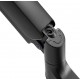 Стойка Neomounts by NewStar Screen Desk Mount 2 screens (topfix clamp & grommet), Black Стойка Neomounts by NewStar Screen Desk Mount 2 screens (topfix clamp & grommet), Black