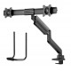 Стойка Neomounts by NewStar Screen Desk Mount 2 screens (topfix clamp & grommet), Black Стойка Neomounts by NewStar Screen Desk Mount 2 screens (topfix clamp & grommet), Black