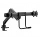 Стойка Neomounts by NewStar Screen Desk Mount 2 screens (topfix clamp & grommet), Black Стойка Neomounts by NewStar Screen Desk Mount 2 screens (topfix clamp & grommet), Black