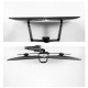 Стойка Neomounts by NewStar Screen Desk Mount 2 screens (topfix clamp & grommet), Black Стойка Neomounts by NewStar Screen Desk Mount 2 screens (topfix clamp & grommet), Black