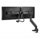 Стойка Neomounts by NewStar Screen Desk Mount 2 screens (topfix clamp & grommet), Black Стойка Neomounts by NewStar Screen Desk Mount 2 screens (topfix clamp & grommet), Black