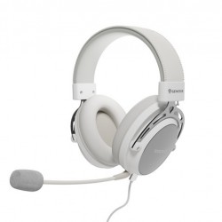Слушалки Genesis Headset Toron 301 With Microphone, White - Слушалки, Микрофони и Уеб Камери