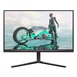 Монитор Philips 27M2N3200A, 27" IPS WLED, 1920x1080@180Hz, 1ms GtG, 300cd m/2, 1000:1, 80M:1 DCR, Adaptive Sync, FlickerFree, Blue Light tech. Soft., 2Wx2, Tilt, Height Adjust, Pivot, 2xHDMI, DP - Офис
