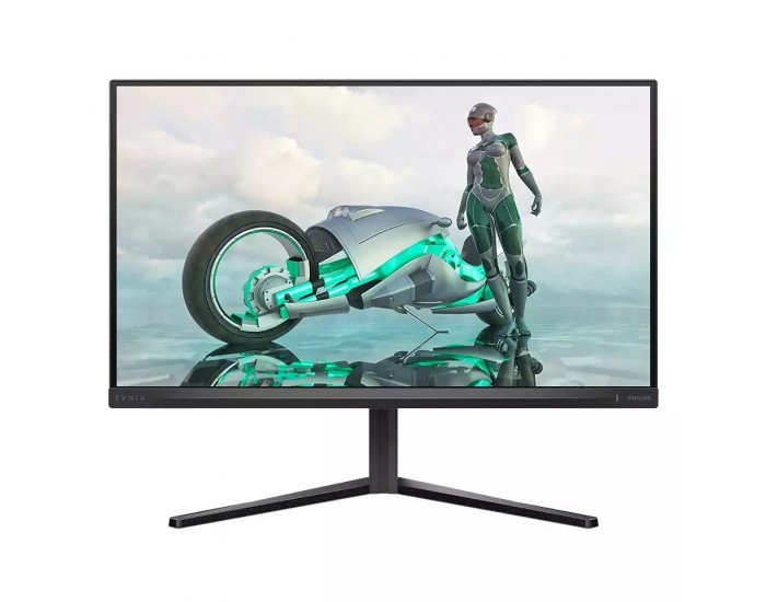 Монитор Philips 27M2N3200A, 27" IPS WLED, 1920x1080@180Hz, 1ms GtG, 300cd m/2, 1000:1, 80M:1 DCR, Adaptive Sync, FlickerFree, Blue Light tech. Soft., 2Wx2, Tilt, Height Adjust, Pivot, 2xHDMI, DP