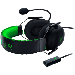 Razer BlackShark V2 - Wired Gaming Headset + USB Sound Card - SE - World Packaging - Слушалки, Микрофони и Уеб Камери