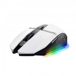 Мишка TRUST GXT110 Felox Wireless Mouse White - Офис