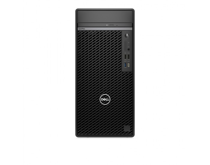 Настолен компютър Dell OptiPlex 7020 MT Plus, Intel Core i5-14500 vPro (24MB Cache, 14 cores, up to 5.0 GHz), 8 GB: 1 x 8 GB, DDR5, 512GB SSD PCIe NVMe M.2, Intel Integrated Graphics, 8x DVD+/-RW, Bulgarian Keyboard&Mouse, 260W, Win 11 pro, 3Y PS