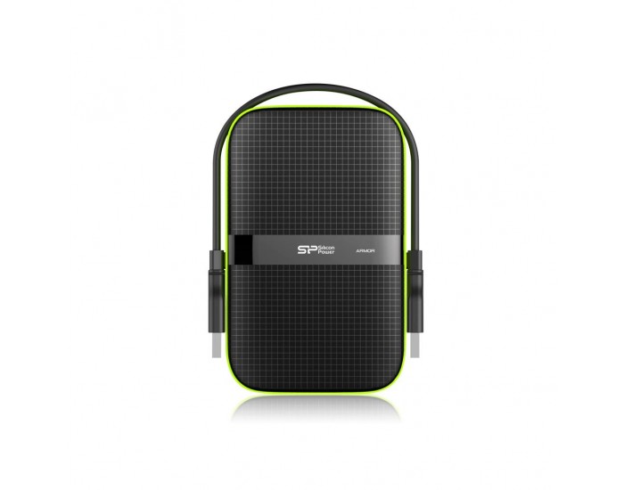 SILICON POWER External HDD Armor A60 2.5inch 4TB USB 3.0 IPX4 Black SILICON POWER External HDD Armor A60 2.5inch 4TB USB 3.0 IPX4 Black