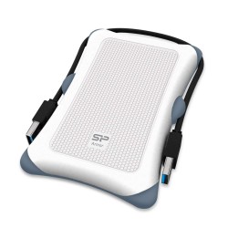 SILICON POWER External HDD Armor A30 2.5inch 1TB USB 3.0 Anti-shock White - Офис техника