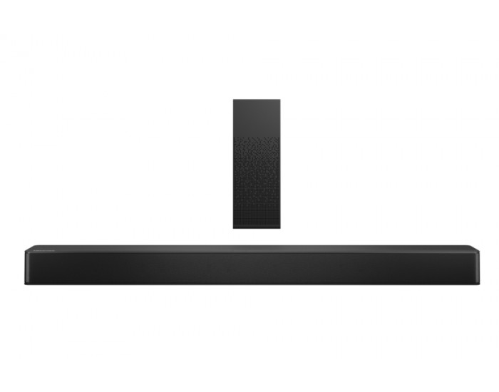 Аудио система Hisense HS2100 2.1 Ch 240W Sound Bar with Wireless Subwoofer - DTS Virtual X, Dolby Audio, 6 EQ Modes, HDMI ARC, Bluetooth 5.3 Аудио система Hisense HS2100 2.1 Ch 240W Sound Bar with Wireless Subwoofer - DTS Virtual X, Dolby Audio, 6 EQ Modes, HDMI ARC, Bluetooth 5.3
