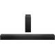Аудио система Hisense HS2100 2.1 Ch 240W Sound Bar with Wireless Subwoofer - DTS Virtual X, Dolby Audio, 6 EQ Modes, HDMI ARC, Bluetooth 5.3 Аудио система Hisense HS2100 2.1 Ch 240W Sound Bar with Wireless Subwoofer - DTS Virtual X, Dolby Audio, 6 EQ Modes, HDMI ARC, Bluetooth 5.3