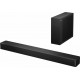 Аудио система Hisense HS2100 2.1 Ch 240W Sound Bar with Wireless Subwoofer - DTS Virtual X, Dolby Audio, 6 EQ Modes, HDMI ARC, Bluetooth 5.3 Аудио система Hisense HS2100 2.1 Ch 240W Sound Bar with Wireless Subwoofer - DTS Virtual X, Dolby Audio, 6 EQ Modes, HDMI ARC, Bluetooth 5.3
