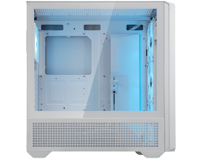 COUGAR Case MX600 RGB White, Full Tower, Mini ITX/Micro ATX / ATX / CEB / E-ATX, Type-C, USB 3.0 x 2, USB 2.0 x 1,4 Pole Headset Audio Jack, RGB Button, 120mm ARGB fan, Tempered glass, 235 x 515 x 478 (mm) COUGAR Case MX600 RGB White, Full Tower, Mini ITX/Micro ATX / ATX / CEB / E-ATX, Type-C, USB 3.0 x 2, USB 2.0 x 1,4 Pole Headset Audio Jack, RGB Button, 120mm ARGB fan, Tempered glass, 235 x 515 x 478 (mm)