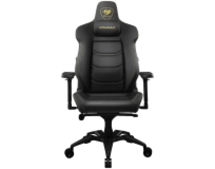 COUGAR Armor EVO Royal, Gaming Chair, Integrated 4-way lumbar support, Magnetic neck pillow memory foam, Breathable PVC leather, Full steel frame for sturdy support, 4D adjustable armrest, 5-star base and extra-size wheels, Support up to 160kg COUGAR Armor EVO Royal, Gaming Chair, Integrated 4-way lumbar support, Magnetic neck pillow memory foam, Breathable PVC leather, Full steel frame for sturdy support, 4D adjustable armrest, 5-star base and extra-size wheels, Support up to 160kg