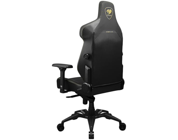 COUGAR Armor EVO Royal, Gaming Chair, Integrated 4-way lumbar support, Magnetic neck pillow memory foam, Breathable PVC leather, Full steel frame for sturdy support, 4D adjustable armrest, 5-star base and extra-size wheels, Support up to 160kg COUGAR Armor EVO Royal, Gaming Chair, Integrated 4-way lumbar support, Magnetic neck pillow memory foam, Breathable PVC leather, Full steel frame for sturdy support, 4D adjustable armrest, 5-star base and extra-size wheels, Support up to 160kg