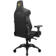 COUGAR Armor EVO Royal, Gaming Chair, Integrated 4-way lumbar support, Magnetic neck pillow memory foam, Breathable PVC leather, Full steel frame for sturdy support, 4D adjustable armrest, 5-star base and extra-size wheels, Support up to 160kg COUGAR Armor EVO Royal, Gaming Chair, Integrated 4-way lumbar support, Magnetic neck pillow memory foam, Breathable PVC leather, Full steel frame for sturdy support, 4D adjustable armrest, 5-star base and extra-size wheels, Support up to 160kg
