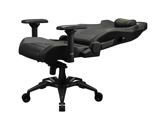 COUGAR Armor EVO Royal, Gaming Chair, Integrated 4-way lumbar support, Magnetic neck pillow memory foam, Breathable PVC leather, Full steel frame for sturdy support, 4D adjustable armrest, 5-star base and extra-size wheels, Support up to 160kg COUGAR Armor EVO Royal, Gaming Chair, Integrated 4-way lumbar support, Magnetic neck pillow memory foam, Breathable PVC leather, Full steel frame for sturdy support, 4D adjustable armrest, 5-star base and extra-size wheels, Support up to 160kg