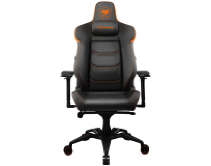 COUGAR Armor EVO, Gaming Chair, Integrated 4-way lumbar support, Magnetic neck pillow memory foam, Breathable PVC leather, Full steel frame for sturdy support, 4D adjustable armrest, 5-star base and extra-size wheels, Support up to 160kg COUGAR Armor EVO, Gaming Chair, Integrated 4-way lumbar support, Magnetic neck pillow memory foam, Breathable PVC leather, Full steel frame for sturdy support, 4D adjustable armrest, 5-star base and extra-size wheels, Support up to 160kg