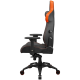 COUGAR Armor EVO, Gaming Chair, Integrated 4-way lumbar support, Magnetic neck pillow memory foam, Breathable PVC leather, Full steel frame for sturdy support, 4D adjustable armrest, 5-star base and extra-size wheels, Support up to 160kg COUGAR Armor EVO, Gaming Chair, Integrated 4-way lumbar support, Magnetic neck pillow memory foam, Breathable PVC leather, Full steel frame for sturdy support, 4D adjustable armrest, 5-star base and extra-size wheels, Support up to 160kg