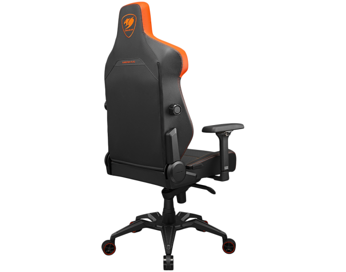 COUGAR Armor EVO, Gaming Chair, Integrated 4-way lumbar support, Magnetic neck pillow memory foam, Breathable PVC leather, Full steel frame for sturdy support, 4D adjustable armrest, 5-star base and extra-size wheels, Support up to 160kg COUGAR Armor EVO, Gaming Chair, Integrated 4-way lumbar support, Magnetic neck pillow memory foam, Breathable PVC leather, Full steel frame for sturdy support, 4D adjustable armrest, 5-star base and extra-size wheels, Support up to 160kg