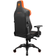 COUGAR Armor EVO, Gaming Chair, Integrated 4-way lumbar support, Magnetic neck pillow memory foam, Breathable PVC leather, Full steel frame for sturdy support, 4D adjustable armrest, 5-star base and extra-size wheels, Support up to 160kg COUGAR Armor EVO, Gaming Chair, Integrated 4-way lumbar support, Magnetic neck pillow memory foam, Breathable PVC leather, Full steel frame for sturdy support, 4D adjustable armrest, 5-star base and extra-size wheels, Support up to 160kg