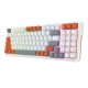 Клавиатура Redragon Gloria RGB Red Switch K664WOG-RGB
