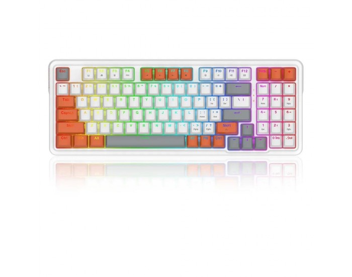 Клавиатура Redragon Gloria RGB Red Switch K664WOG-RGB
