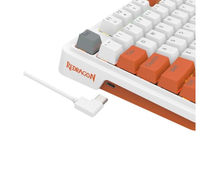 Клавиатура Redragon Gloria RGB Red Switch K664WOG-RGB