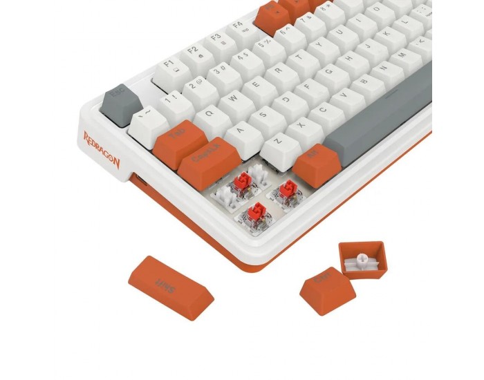 Клавиатура Redragon Gloria RGB Red Switch K664WOG-RGB