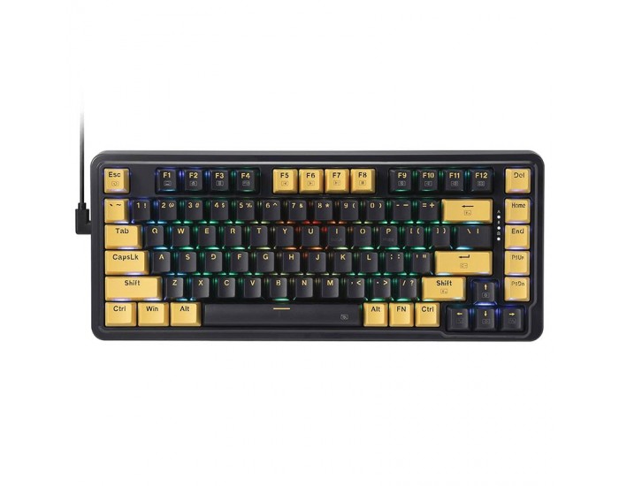 Механична гейминг клавиатура Redragon Elf PBT - черна