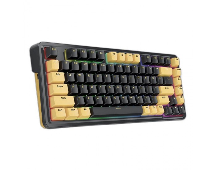 Механична гейминг клавиатура Redragon Elf PBT - черна