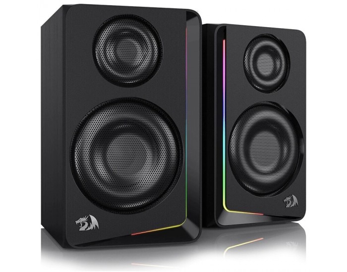 RGB безжични тонколонки Redragon GS812 Andante - черни