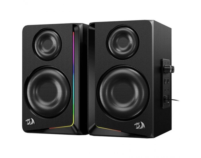 RGB безжични тонколонки Redragon GS812 Andante - черни