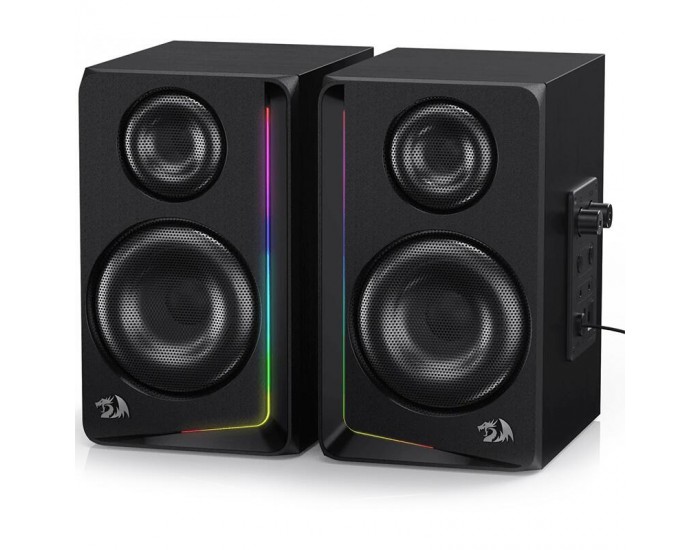 RGB безжични тонколонки Redragon GS812 Andante - черни