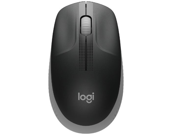 Безжична мишка Logitech M190 Full-Size сиво-черна 910-005906