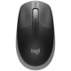 Безжична мишка Logitech M190 Full-Size сиво-черна 910-005906