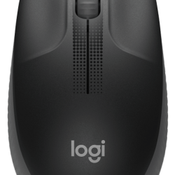 Безжична мишка Logitech M190 Full-size тъмно сив 910-005905 - Клавиатури, Мишки и Падове