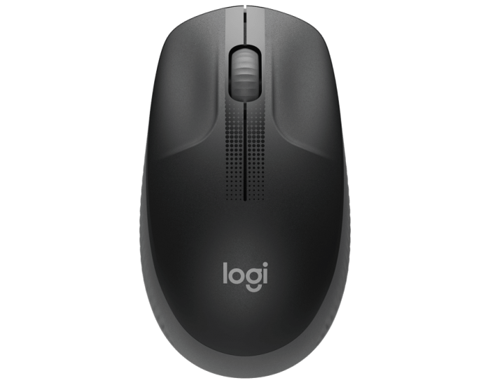 Безжична мишка Logitech M190 Full-size тъмно сив 910-005905