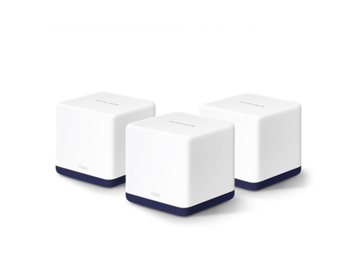 Безжична Wi-Fi Mesh система Mercusys Halo H50G(3-pack) AC1900