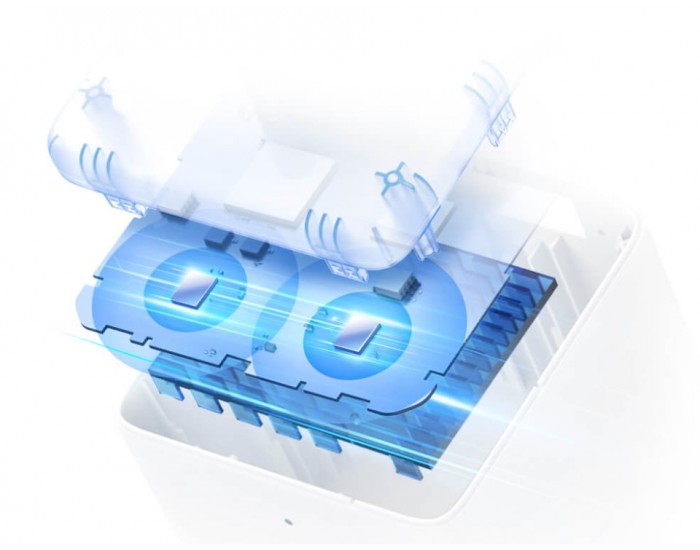 Безжична Wi-Fi Mesh система Mercusys Halo H50G(3-pack) AC1900